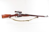 WORLD WAR II Soviet IZHEVSK M91/30 PU Mosin-Nagant SNIPER Rifle C&R w/SCOPE Military w/PU SCOPE w/SLING - Image 14 of 23