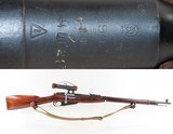 WORLD WAR II Soviet IZHEVSK M91/30 PU Mosin-Nagant SNIPER Rifle C&R w/SCOPE Military w/PU SCOPE w/SLING - Image 1 of 23
