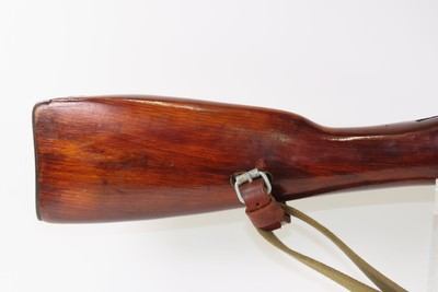 WORLD WAR II Soviet IZHEVSK M91/30 PU Mosin-Nagant SNIPER Rifle C&R w/SCOPE Military w/PU SCOPE w/SLING - Image 7 of 23