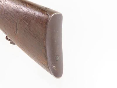 CIVIL WAR Antique U.S. BURNSIDE Percussion SADDLE RING CARBINE .54 CaliberISSUED TO MI, IN, OH, NJ, WV, PA, IL CAVALRIES - Image 16 of 18