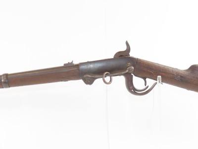 CIVIL WAR Antique U.S. BURNSIDE Percussion SADDLE RING CARBINE .54 CaliberISSUED TO MI, IN, OH, NJ, WV, PA, IL CAVALRIES - Image 17 of 18