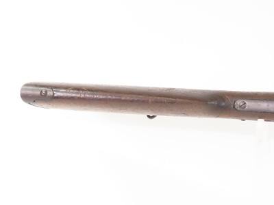 CIVIL WAR Antique U.S. BURNSIDE Percussion SADDLE RING CARBINE .54 CaliberISSUED TO MI, IN, OH, NJ, WV, PA, IL CAVALRIES - Image 4 of 18