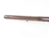 CIVIL WAR Antique U.S. BURNSIDE Percussion SADDLE RING CARBINE .54 CaliberISSUED TO MI, IN, OH, NJ, WV, PA, IL CAVALRIES - Image 4 of 18