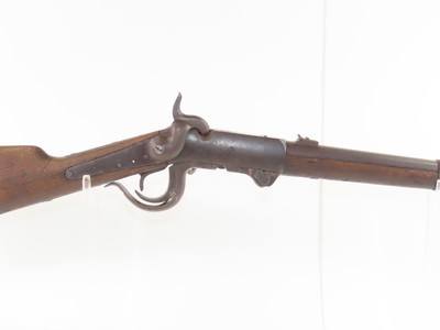 CIVIL WAR Antique U.S. BURNSIDE Percussion SADDLE RING CARBINE .54 CaliberISSUED TO MI, IN, OH, NJ, WV, PA, IL CAVALRIES - Image 15 of 18