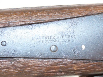 CIVIL WAR Antique U.S. BURNSIDE Percussion SADDLE RING CARBINE .54 CaliberISSUED TO MI, IN, OH, NJ, WV, PA, IL CAVALRIES - Image 14 of 18