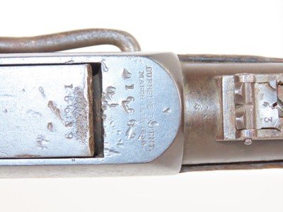 CIVIL WAR Antique U.S. BURNSIDE Percussion SADDLE RING CARBINE .54 CaliberISSUED TO MI, IN, OH, NJ, WV, PA, IL CAVALRIES - Image 8 of 18