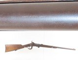 CIVIL WAR Antique U.S. BURNSIDE Percussion SADDLE RING CARBINE .54 CaliberISSUED TO MI, IN, OH, NJ, WV, PA, IL CAVALRIES - Image 1 of 18