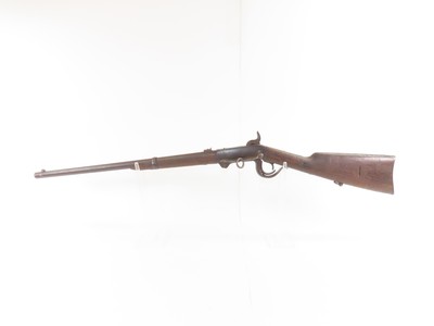 CIVIL WAR Antique U.S. BURNSIDE Percussion SADDLE RING CARBINE .54 CaliberISSUED TO MI, IN, OH, NJ, WV, PA, IL CAVALRIES - Image 9 of 18