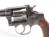 SMITH & WESSON .22/32 HAND EJECTOR Double Action RF Revolver C&R WHEEL GUNKnown as the “.22/32 HEAVY FRAME TARGET REVOLVER” - Image 4 of 20