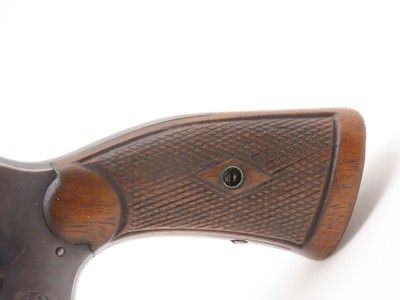 SMITH & WESSON .22/32 HAND EJECTOR Double Action RF Revolver C&R WHEEL GUNKnown as the “.22/32 HEAVY FRAME TARGET REVOLVER” - Image 3 of 20