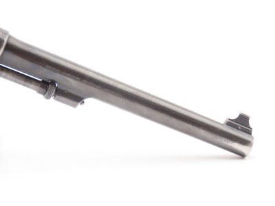 SMITH & WESSON .22/32 HAND EJECTOR Double Action RF Revolver C&R WHEEL GUNKnown as the “.22/32 HEAVY FRAME TARGET REVOLVER” - Image 20 of 20