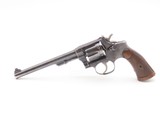 SMITH & WESSON .22/32 HAND EJECTOR Double Action RF Revolver C&R WHEEL GUNKnown as the “.22/32 HEAVY FRAME TARGET REVOLVER” - Image 2 of 20