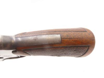 SMITH & WESSON .22/32 HAND EJECTOR Double Action RF Revolver C&R WHEEL GUNKnown as the “.22/32 HEAVY FRAME TARGET REVOLVER” - Image 7 of 20