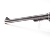 SMITH & WESSON .22/32 HAND EJECTOR Double Action RF Revolver C&R WHEEL GUNKnown as the “.22/32 HEAVY FRAME TARGET REVOLVER” - Image 5 of 20