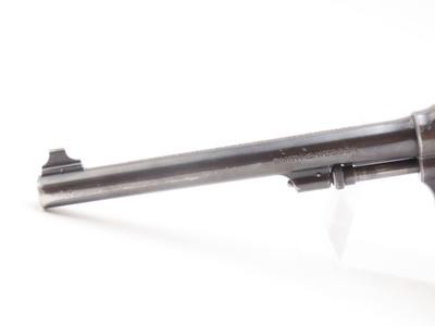 SMITH & WESSON .22/32 HAND EJECTOR Double Action RF Revolver C&R WHEEL GUNKnown as the “.22/32 HEAVY FRAME TARGET REVOLVER” - Image 5 of 20