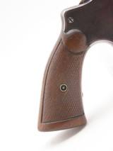 SMITH & WESSON .22/32 HAND EJECTOR Double Action RF Revolver C&R WHEEL GUNKnown as the “.22/32 HEAVY FRAME TARGET REVOLVER” - Image 18 of 20