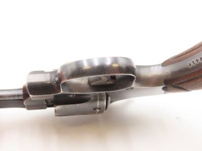 SMITH & WESSON .22/32 HAND EJECTOR Double Action RF Revolver C&R WHEEL GUNKnown as the “.22/32 HEAVY FRAME TARGET REVOLVER” - Image 13 of 20