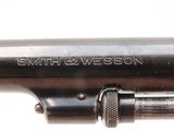 SMITH & WESSON .22/32 HAND EJECTOR Double Action RF Revolver C&R WHEEL GUNKnown as the “.22/32 HEAVY FRAME TARGET REVOLVER” - Image 6 of 20