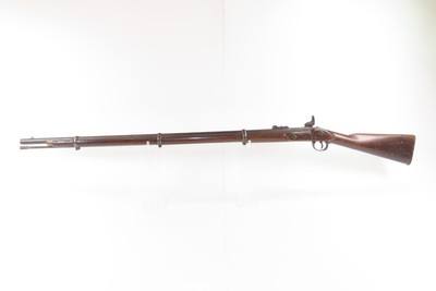 1863 CIVIL WAR Antique U.S. J.P. MOORE “Long Enfield” INFANTRY Rifle-Musket 1 of 1,280 Purchased by U.S. Government Dated 1863 - Image 12 of 21
