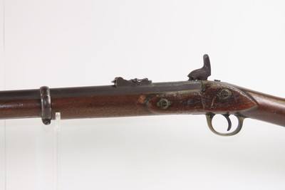1863 CIVIL WAR Antique U.S. J.P. MOORE “Long Enfield” INFANTRY Rifle-Musket 1 of 1,280 Purchased by U.S. Government Dated 1863 - Image 14 of 21