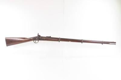 1863 CIVIL WAR Antique U.S. J.P. MOORE “Long Enfield” INFANTRY Rifle-Musket 1 of 1,280 Purchased by U.S. Government Dated 1863 - Image 7 of 21