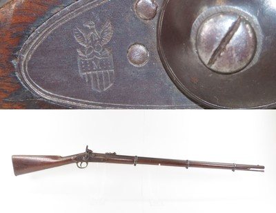 1863 CIVIL WAR Antique U.S. J.P. MOORE “Long Enfield” INFANTRY Rifle-Musket 1 of 1,280 Purchased by U.S. Government Dated 1863 - Image 1 of 21