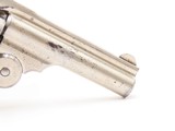HARRINGTON & RICHARDSON Auto-Ejecting TOP BREAK .38 S&W DA Revolver C&REarly 20th Century CONCEAL & CARRY Revolver NICKEL - 18 of 18