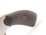 HARRINGTON & RICHARDSON Auto-Ejecting TOP BREAK .38 S&W DA Revolver C&REarly 20th Century CONCEAL & CARRY Revolver NICKEL - 3 of 18