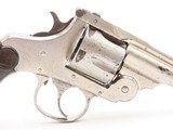 HARRINGTON & RICHARDSON Auto-Ejecting TOP BREAK .38 S&W DA Revolver C&REarly 20th Century CONCEAL & CARRY Revolver NICKEL - 17 of 18