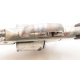 HARRINGTON & RICHARDSON Auto-Ejecting TOP BREAK .38 S&W DA Revolver C&REarly 20th Century CONCEAL & CARRY Revolver NICKEL - 12 of 18