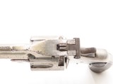 HARRINGTON & RICHARDSON Auto-Ejecting TOP BREAK .38 S&W DA Revolver C&REarly 20th Century CONCEAL & CARRY Revolver NICKEL - 7 of 18