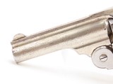 HARRINGTON & RICHARDSON Auto-Ejecting TOP BREAK .38 S&W DA Revolver C&REarly 20th Century CONCEAL & CARRY Revolver NICKEL - 5 of 18