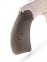 HARRINGTON & RICHARDSON Auto-Ejecting TOP BREAK .38 S&W DA Revolver C&REarly 20th Century CONCEAL & CARRY Revolver NICKEL - 16 of 18