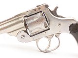 HARRINGTON & RICHARDSON Auto-Ejecting TOP BREAK .38 S&W DA Revolver C&REarly 20th Century CONCEAL & CARRY Revolver NICKEL - 4 of 18