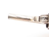 HARRINGTON & RICHARDSON Auto-Ejecting TOP BREAK .38 S&W DA Revolver C&REarly 20th Century CONCEAL & CARRY Revolver NICKEL - 13 of 18