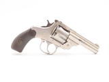 HARRINGTON & RICHARDSON Auto-Ejecting TOP BREAK .38 S&W DA Revolver C&REarly 20th Century CONCEAL & CARRY Revolver NICKEL - 15 of 18