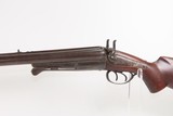Antique .44-40 | 12 Gauge Combination Rifle & Shotgun W Richards Late-1800s Great Versatile Gun for the American Frontier - Image 4 of 23