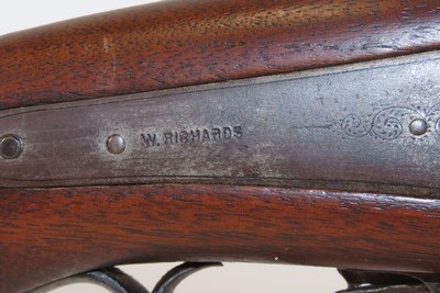 Antique .44-40 | 12 Gauge Combination Rifle & Shotgun W Richards Late-1800s Great Versatile Gun for the American Frontier - Image 17 of 23