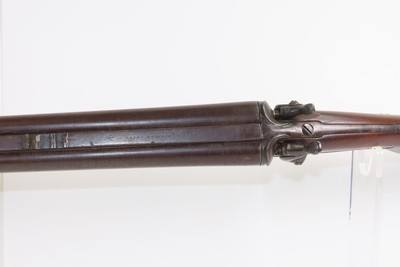 Antique .44-40 | 12 Gauge Combination Rifle & Shotgun W Richards Late-1800s Great Versatile Gun for the American Frontier - Image 12 of 23