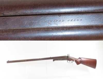 Antique .44-40 | 12 Gauge Combination Rifle & Shotgun W Richards Late-1800s Great Versatile Gun for the American Frontier - Image 1 of 23