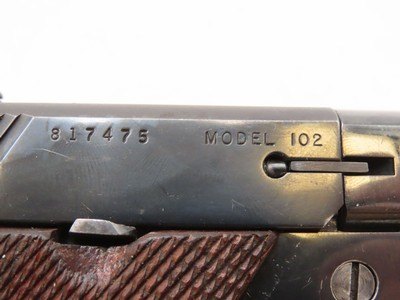 HIGH STANDARD “Supermatic Trophy” Model 102 .22 LR RF TARGET Pistol C&RWith a Reputation for RELIABILITY and ACCURACY - Image 16 of 21