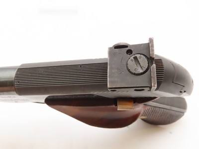HIGH STANDARD “Supermatic Trophy” Model 102 .22 LR RF TARGET Pistol C&RWith a Reputation for RELIABILITY and ACCURACY - Image 9 of 21