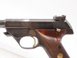 HIGH STANDARD “Supermatic Trophy” Model 102 .22 LR RF TARGET Pistol C&RWith a Reputation for RELIABILITY and ACCURACY - Image 4 of 21