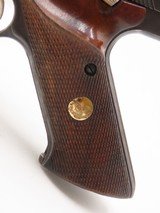 HIGH STANDARD “Supermatic Trophy” Model 102 .22 LR RF TARGET Pistol C&RWith a Reputation for RELIABILITY and ACCURACY - Image 3 of 21