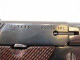 HIGH STANDARD “Supermatic Trophy” Model 102 .22 LR RF TARGET Pistol C&RWith a Reputation for RELIABILITY and ACCURACY - Image 16 of 21