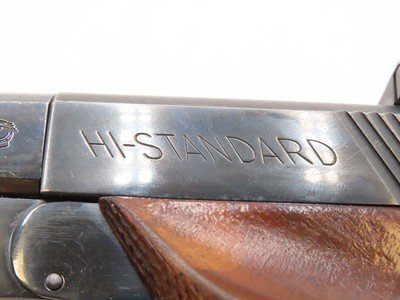 HIGH STANDARD “Supermatic Trophy” Model 102 .22 LR RF TARGET Pistol C&RWith a Reputation for RELIABILITY and ACCURACY - Image 6 of 21