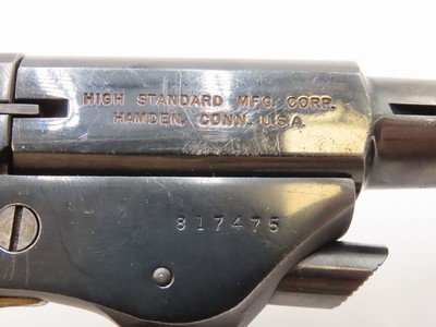 HIGH STANDARD “Supermatic Trophy” Model 102 .22 LR RF TARGET Pistol C&RWith a Reputation for RELIABILITY and ACCURACY - Image 17 of 21