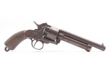 CIVIL WAR Extremely Scarce CONFEDERATE LeMAT Grapeshot Percussion REVOLVEROVER/UNDER REBEL REVOLVER - 2 of 21