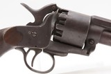 CIVIL WAR Extremely Scarce CONFEDERATE LeMAT Grapeshot Percussion REVOLVEROVER/UNDER REBEL REVOLVER - 4 of 21