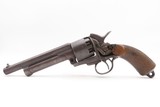 CIVIL WAR Extremely Scarce CONFEDERATE LeMAT Grapeshot Percussion REVOLVEROVER/UNDER REBEL REVOLVER - 16 of 21